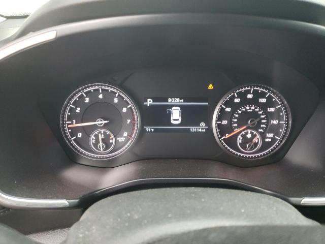 5NMS2DAJXNH417246 - 2022 HYUNDAI SANTA FE SEL Կապույտ լուսանկար 9