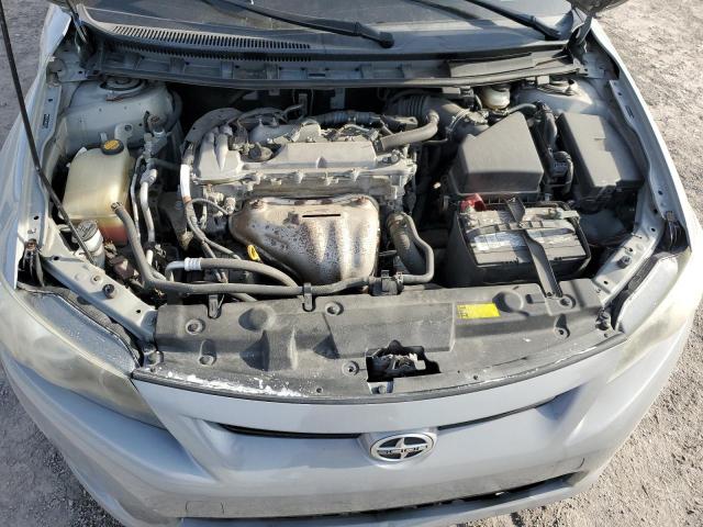 JTKJF5C76D3045756 - 2013 TOYOTA SCION TC 灰色 照片 11