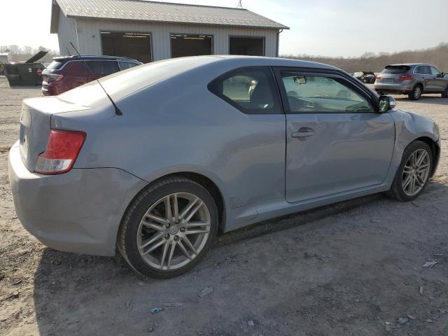 JTKJF5C76D3045756 - 2013 TOYOTA SCION TC GRAY photo 3