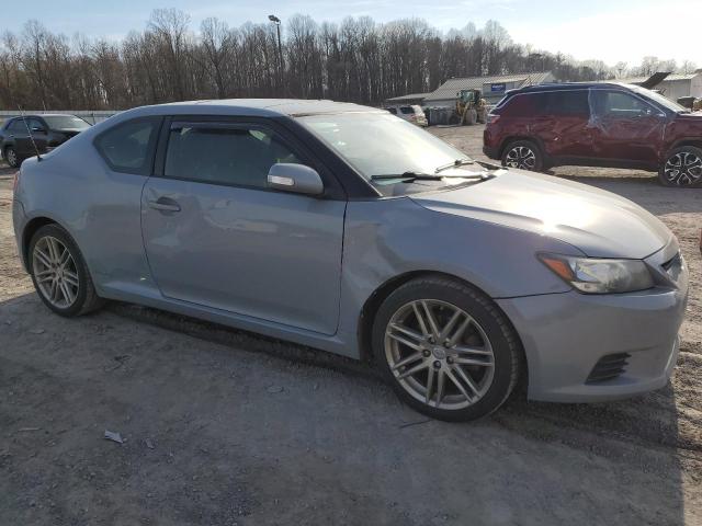 JTKJF5C76D3045756 - 2013 TOYOTA SCION TC 灰色 照片 4