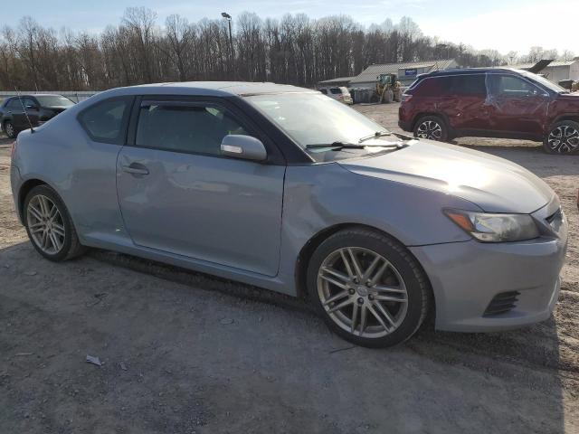 JTKJF5C76D3045756 - 2013 TOYOTA SCION TC GRAY photo 4