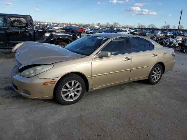 JTHBF30G420077073 - 2002 LEXUS ES 300 TAN photo 1