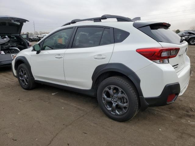 JF2GTHRC4NH286432 - 2022 SUBARU CROSSTREK SPORT WHITE photo 2