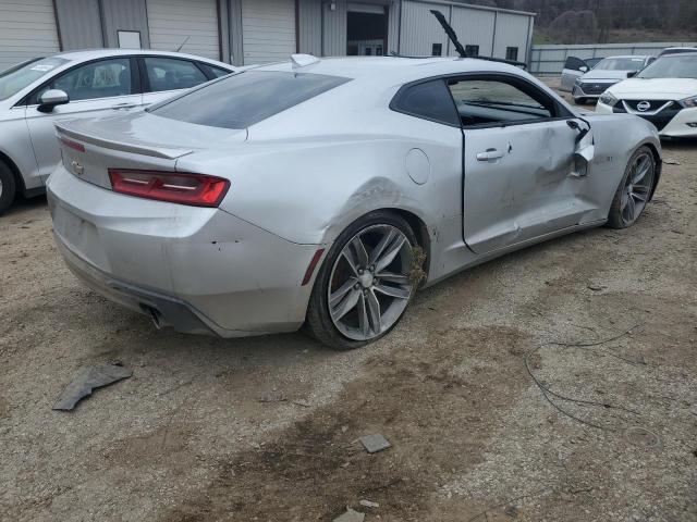 1G1FB1RS8J0142637 - 2018 CHEVROLET CAMARO LT SILVER photo 3