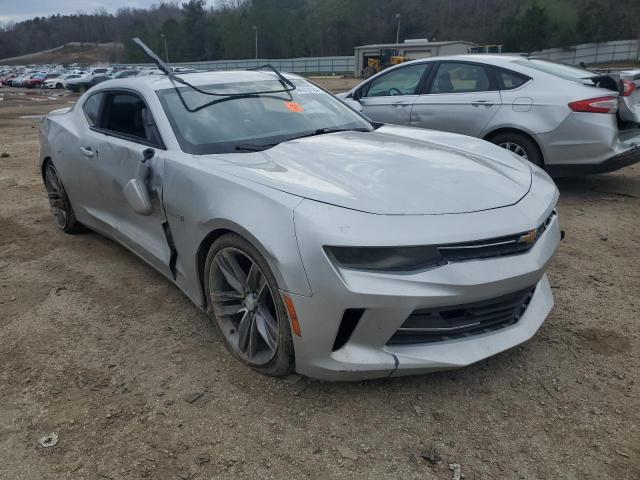 1G1FB1RS8J0142637 - 2018 CHEVROLET CAMARO LT SILVER photo 4