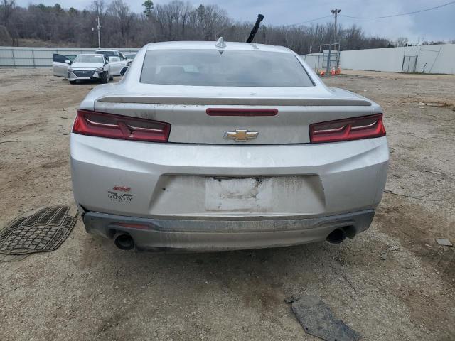 1G1FB1RS8J0142637 - 2018 CHEVROLET CAMARO LT SILVER photo 6