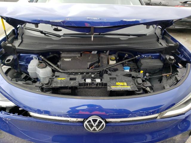 WVGTMPE29NP040401 - 2022 VOLKSWAGEN ID.4 PRO S ლურჯი ფოტო 11