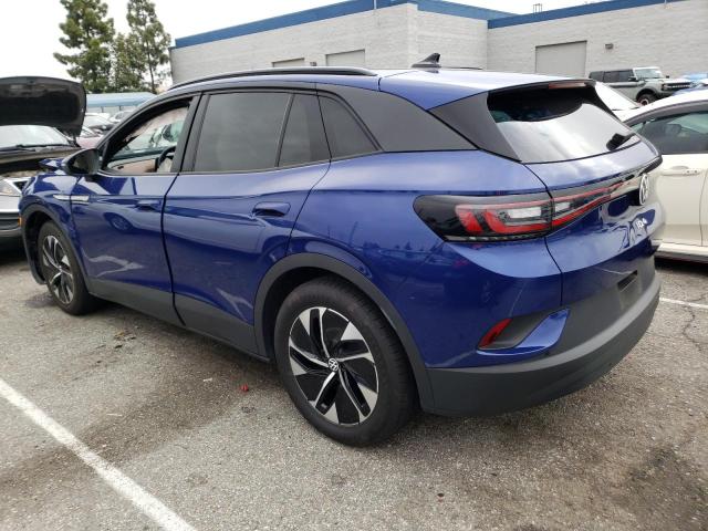 WVGTMPE29NP040401 - 2022 VOLKSWAGEN ID.4 PRO S ლურჯი ფოტო 2