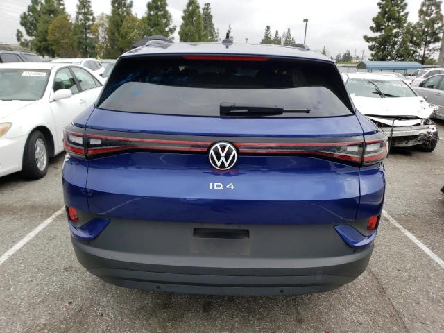 WVGTMPE29NP040401 - 2022 VOLKSWAGEN ID.4 PRO S ლურჯი ფოტო 6