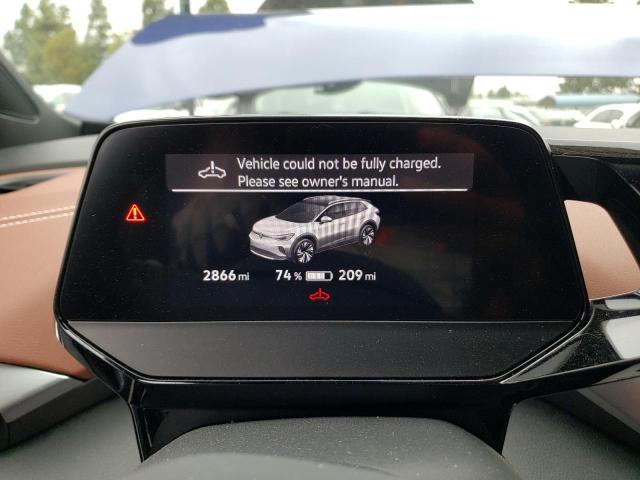 WVGTMPE29NP040401 - 2022 VOLKSWAGEN ID.4 PRO S ლურჯი ფოტო 9