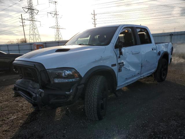 1C6RR6LT2KS661372 - 2019 RAM 1500 CLASS SLT თეთრი ფოტო 1