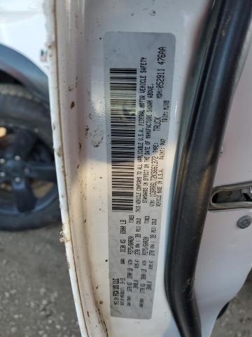 1C6RR6LT2KS661372 - 2019 RAM 1500 CLASS SLT თეთრი ფოტო 12