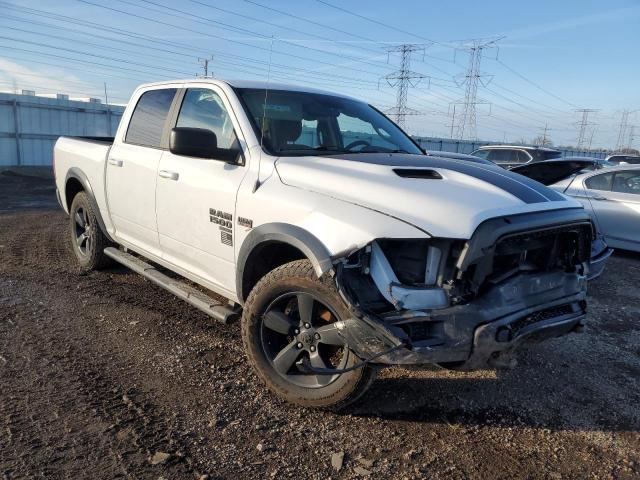 1C6RR6LT2KS661372 - 2019 RAM 1500 CLASS SLT თეთრი ფოტო 4