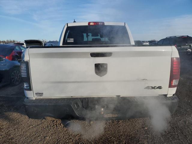 1C6RR6LT2KS661372 - 2019 RAM 1500 CLASS SLT თეთრი ფოტო 6