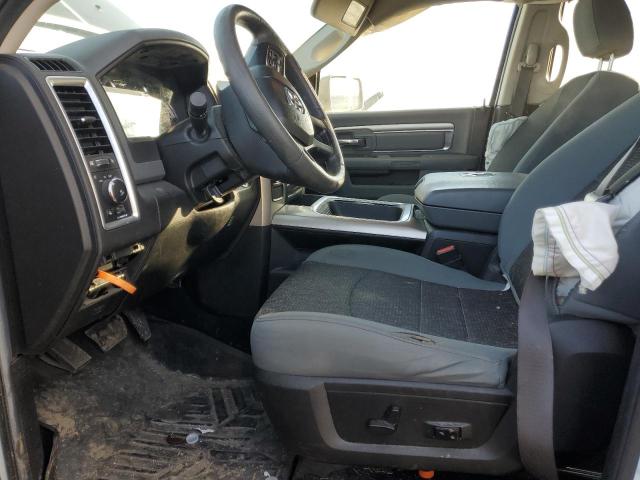 1C6RR6LT2KS661372 - 2019 RAM 1500 CLASS SLT თეთრი ფოტო 7