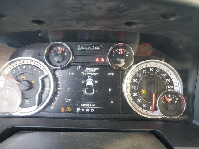 1C6RR6LT2KS661372 - 2019 RAM 1500 CLASS SLT თეთრი ფოტო 9