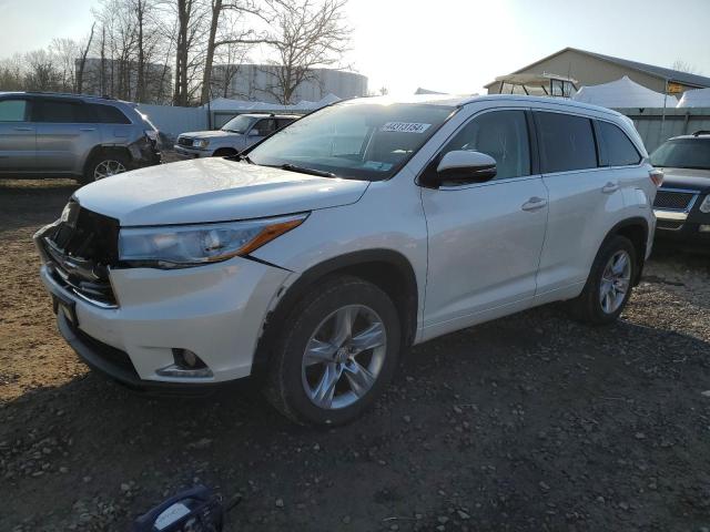 2015 TOYOTA HIGHLANDER LIMITED, 