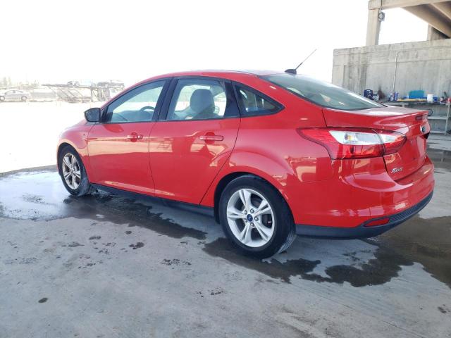 1FADP3F20EL400790 - 2014 FORD FOCUS SE RED photo 2