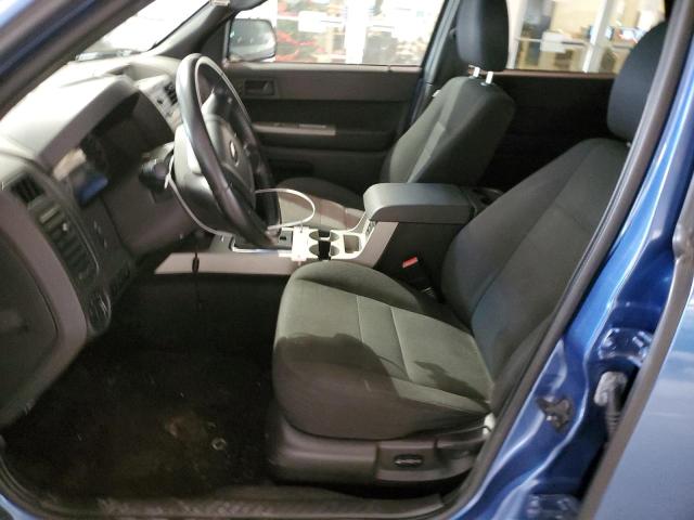 1FMCU93729KA07639 - 2009 FORD ESCAPE XLT BLUE photo 7