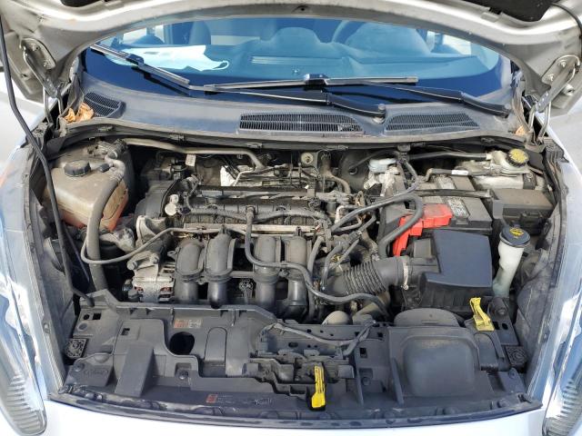 3FADP4AJ9GM127130 - 2016 FORD FIESTA S SILVER photo 11