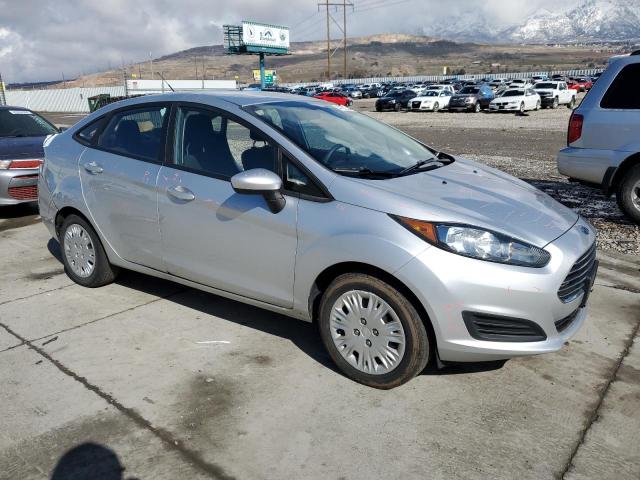 3FADP4AJ9GM127130 - 2016 FORD FIESTA S SILVER photo 4