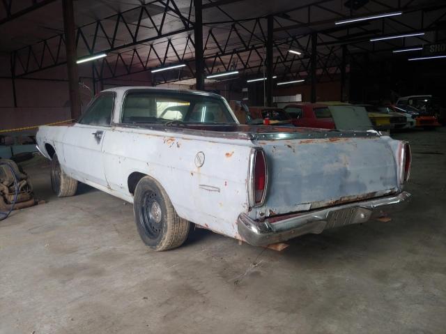 9A425295350 - 1969 FORD RANCHERO GRAY photo 3