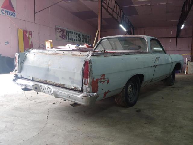 9A425295350 - 1969 FORD RANCHERO GRAY photo 4