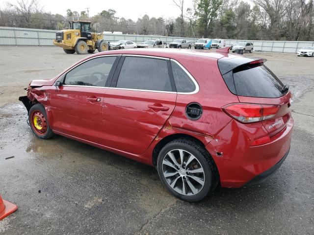 KMHH35LEXJU009888 - 2018 HYUNDAI ELANTRA GT RED photo 2