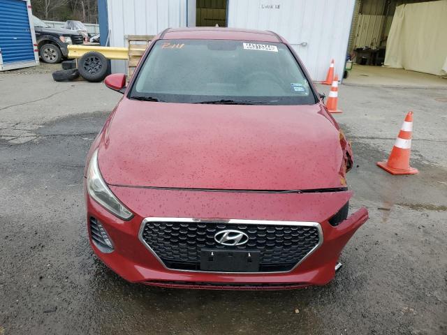 KMHH35LEXJU009888 - 2018 HYUNDAI ELANTRA GT RED photo 5