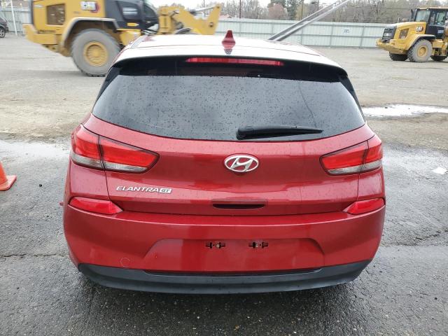 KMHH35LEXJU009888 - 2018 HYUNDAI ELANTRA GT RED photo 6