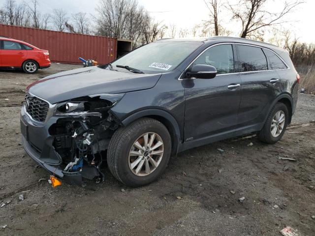 5XYPGDA37KG439980 - 2019 KIA SORENTO L CHARCOAL photo 1