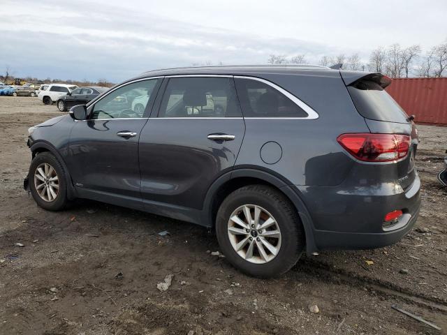 5XYPGDA37KG439980 - 2019 KIA SORENTO L CHARCOAL photo 2