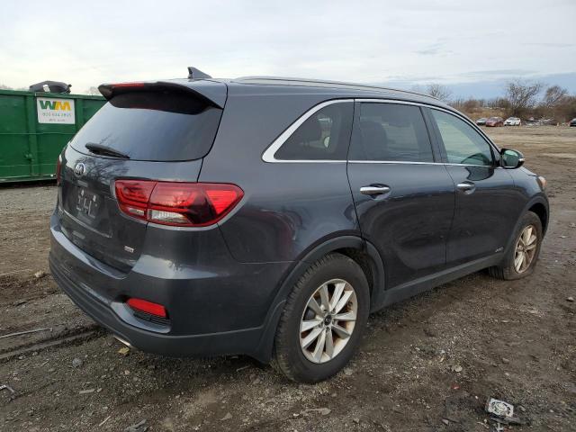 5XYPGDA37KG439980 - 2019 KIA SORENTO L CHARCOAL photo 3