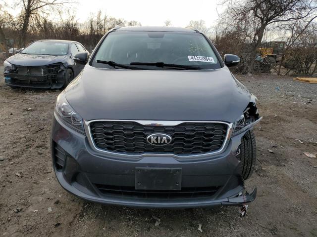 5XYPGDA37KG439980 - 2019 KIA SORENTO L CHARCOAL photo 5