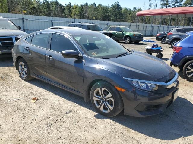 19XFC2F58HE035291 - 2017 HONDA CIVIC LX CHARCOAL photo 4