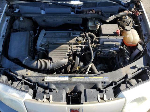 1G8AJ52F14Z213552 - 2004 SATURN ION LEVEL 2 GOLD photo 11