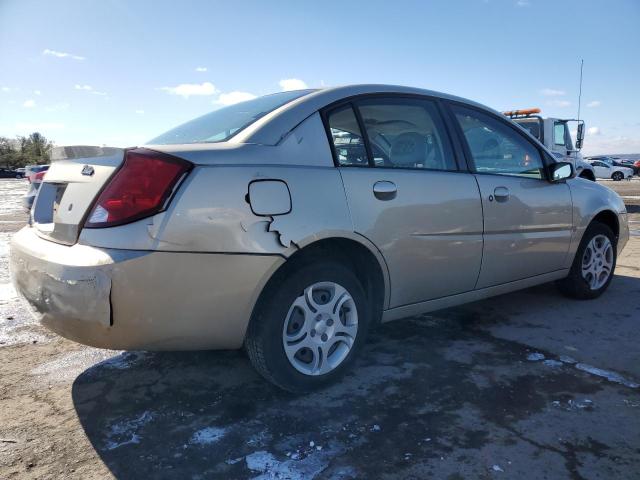 1G8AJ52F14Z213552 - 2004 SATURN ION LEVEL 2 GOLD photo 3