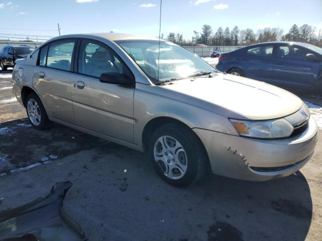 1G8AJ52F14Z213552 - 2004 SATURN ION LEVEL 2 GOLD photo 4