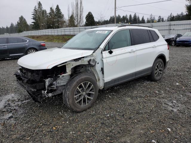 3VV2B7AX6MM116279 - 2021 VOLKSWAGEN TIGUAN SE WHITE photo 1