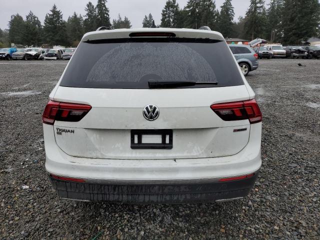 3VV2B7AX6MM116279 - 2021 VOLKSWAGEN TIGUAN SE WHITE photo 6