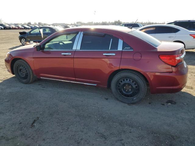 1C3BC1FB1BN563552 - 2011 CHRYSLER 200 TOURING RED photo 2