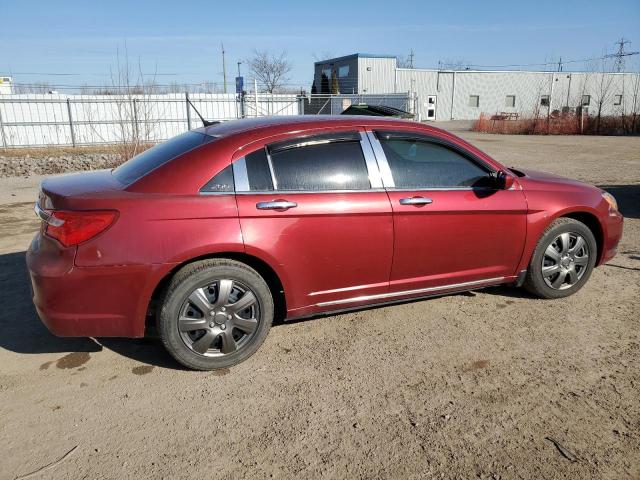 1C3BC1FB1BN563552 - 2011 CHRYSLER 200 TOURING RED photo 3