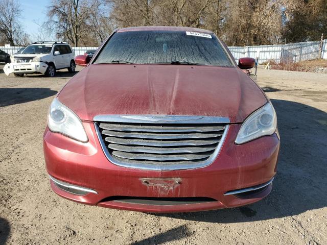 1C3BC1FB1BN563552 - 2011 CHRYSLER 200 TOURING RED photo 5