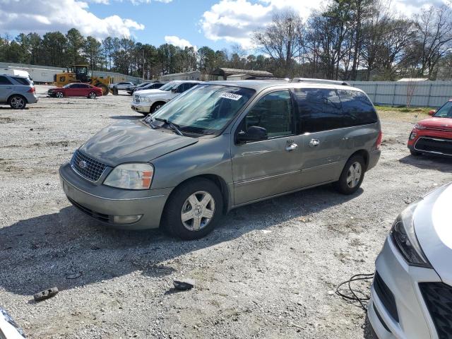 2FMZA58246BA30760 - 2006 FORD FREESTAR LIMITED GREEN photo 1