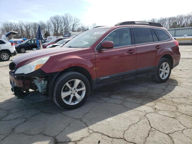 2013 SUBARU OUTBACK 2.5I PREMIUM, 