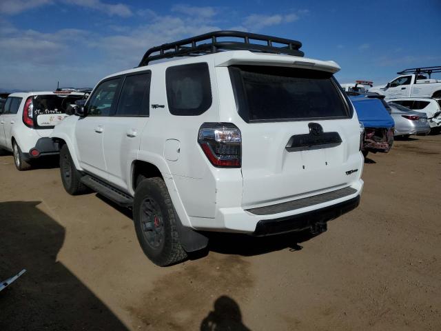 JTELU5JR5N6078656 - 2022 TOYOTA 4RUNNER SR5 PREMIUM WHITE photo 2