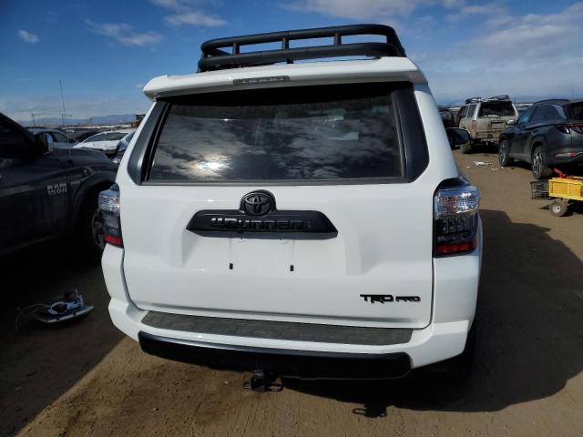 JTELU5JR5N6078656 - 2022 TOYOTA 4RUNNER SR5 PREMIUM WHITE photo 6