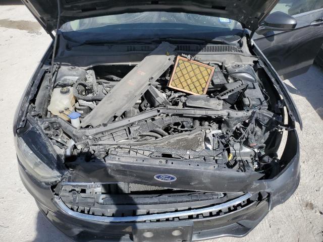 3FA6P0G78LR126240 - 2020 FORD FUSION S GRAY photo 11