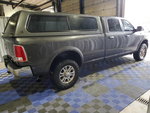 3C63R3JL0JG267950 - 2018 RAM 3500 LARAMIE GRAY photo 3