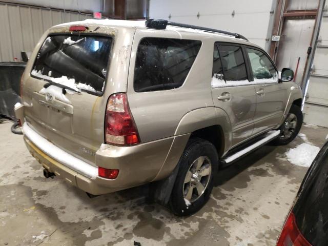 JTEBU14R230016258 - 2003 TOYOTA 4RUNNER SR5 TAN photo 3